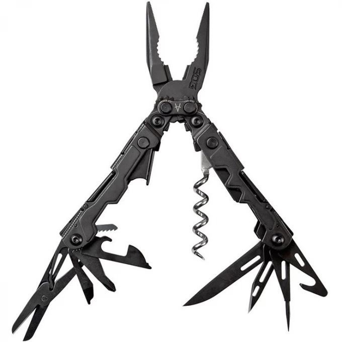 Мультитул SOG POWERLITRE BLACK PL1002 SG_PL1002 Мультитул SOG POWERLITRE BLACK PL1002 SG_PL1002