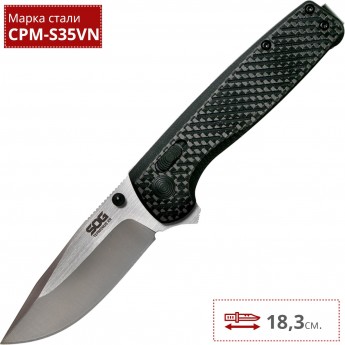 Нож SOG TERMINUS XR TM1025
